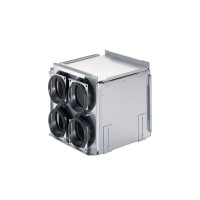 4-Port Supply Filter Casing Manifold with 125mm Endplate
